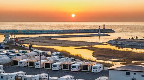 강릉 서정캠프카라반