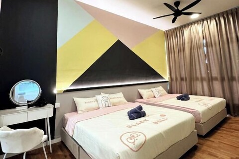 L22-ParadigmMall Residence Skudai JB 3R2B-10pax by UcomeHomestay