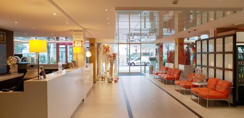 홀리데이 인 익스프레스 파리-카날 드 라 빌레트 바이 IHG