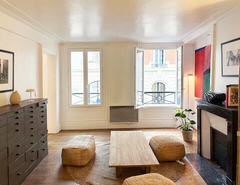 파리 마레 아파트 (2인) 