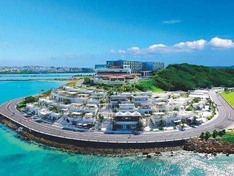 류큐 온센 세나가지마 호텔