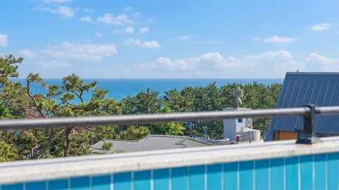 경주 감포 라비앙로즈 풀빌라 펜션