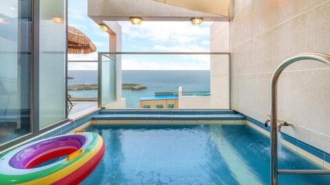 경주 웨이브 독채 풀빌라 펜션