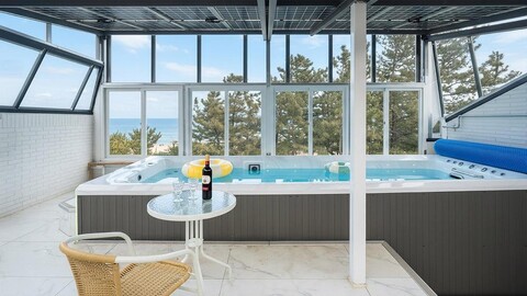 삼척 미갈루 독채 풀빌라 펜션