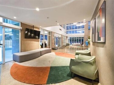 Flat com piscina no Jardim Paulista a 300m da Av Paulista e metrô