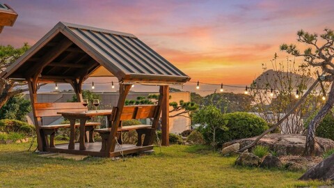 남해 패밀리애 펜션