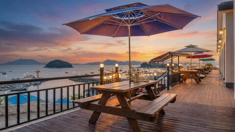 여수 아름 오션뷰 독채 펜션