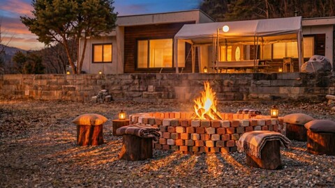 영월 사람과자연펜션