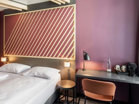 B&B 호텔 뉘른베르크-Hbf