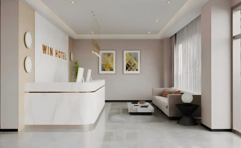 Win Hotel Cafe Vientiane - Walking Distance to French Street & Vientiane Famous Night Market