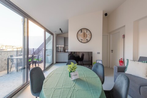 럭셔리 펜트하우스 2베드룸 2욕실