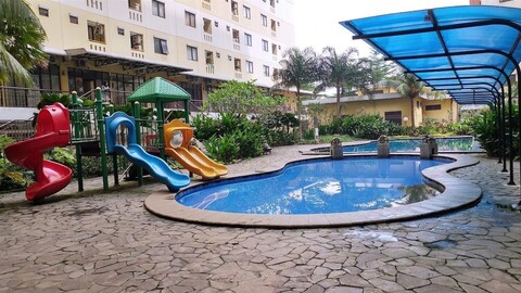 Minimalist Studio at Kebagusan City Apartment