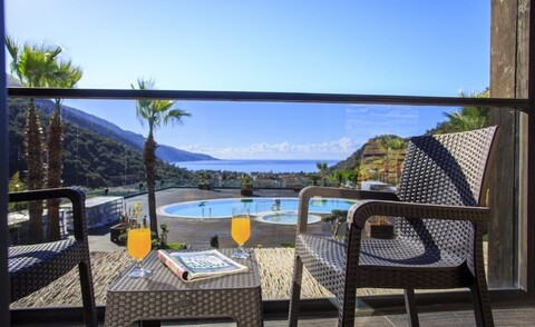 마나스파크 디럭스 호텔