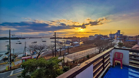 태안 파도소리펜션