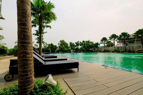 Best Emerald Studio Room Apartment at Capitol Park Residence