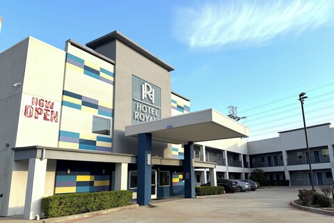 호텔 로얄 IAH 공항 노스 휴스턴 I-45