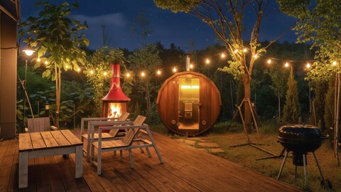 속초 비로소독채펜션