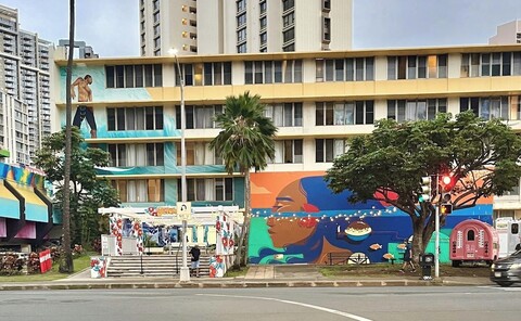 센트럴 YMCA 레지던스