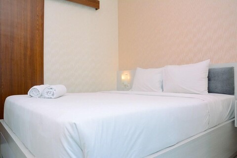Comfy with Modern Style 1Br Grand Kamala Lagoon Apartment