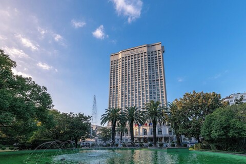 오쿠라 가든 호텔 상하이