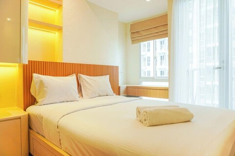 Comfortable Design Studio At Tokyo Riverside Pik 2 Apartment