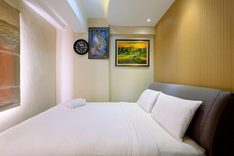 Homey 2BR at Green Bay Pluit Apartment near Mall