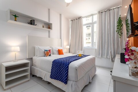 코파카바나의 스튜디오, 해변까지 5분, Nsc309