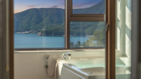 거제 마린캐슬 스파 펜션