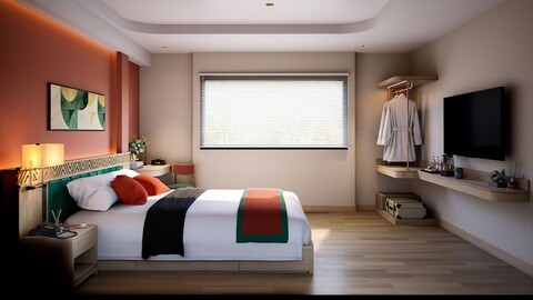 바이브 호텔, 나이스시 관리