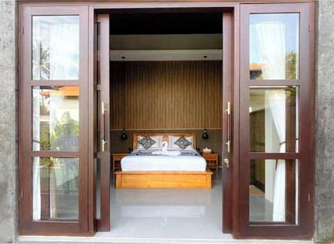 우마 바바칸 빌라, 우붓