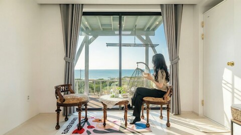 강릉 리멤버 오션뷰 단체펜션