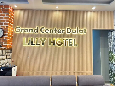 릴리 호텔의 그랜드 센터 달랏