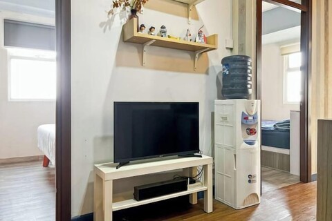 BEST View 2BR Apt Pluit w/ Pool WiFi & Netflix