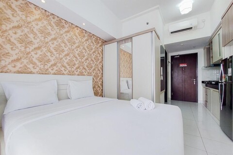 Good Deal And Cozy Studio Casa De Parco Apartment