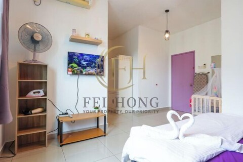 New Serdang Resort-Style 3 Bedrooms Family Suite #Babycot #15 Pax