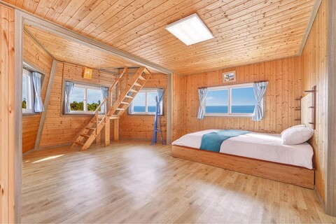 강릉 꿈꾸는풍차 애견동반 독채 펜션