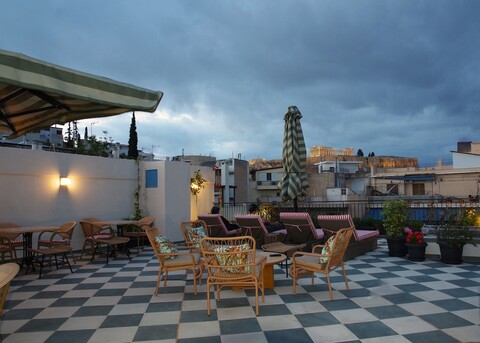 절대 아테네 아크로폴리스 뷰