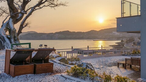 여수 장수리 풀빌라 스파 펜션