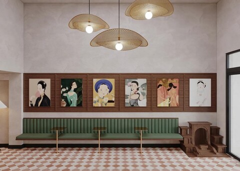 나이스시 호텔, 르 라이 스트리트