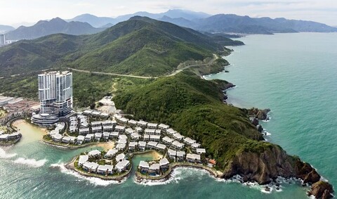 빌라 르 코라이  그란 멜리아 호텔 나트랑