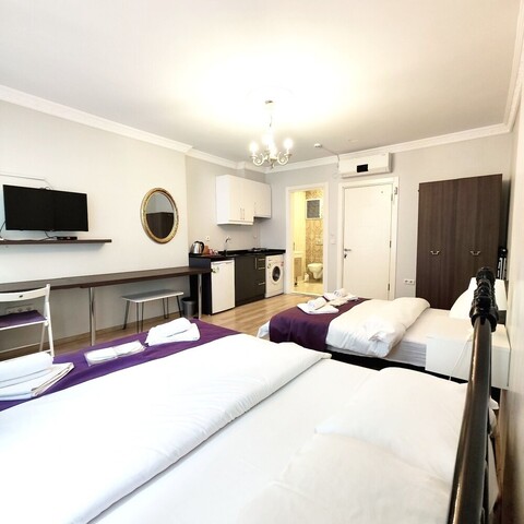 프레임 럭셔리 아파트먼트