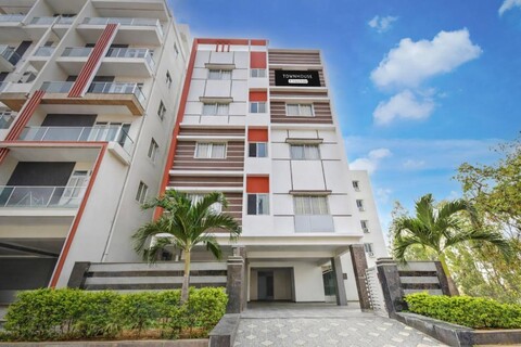Super Townhouse Financial District Gachibowli Formerly Srinika Inn
