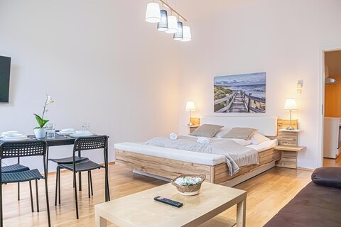 현대적인 객실, 장기 숙박, 비엔나 중심