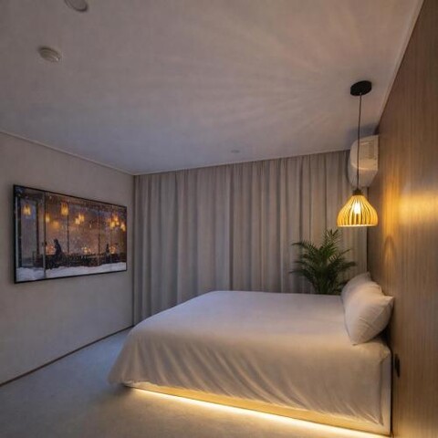 이상한스테이 청라점 프리미엄 컴팩트 203