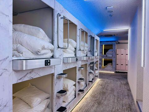 캡슐 호스텔 벳푸 타워