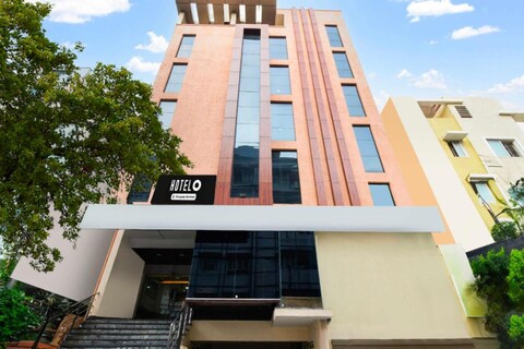 Hotel O Durgam Cheruvu Metro Station