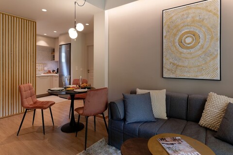 아크로폴리스 디럭스 1베드룸 아파트먼트