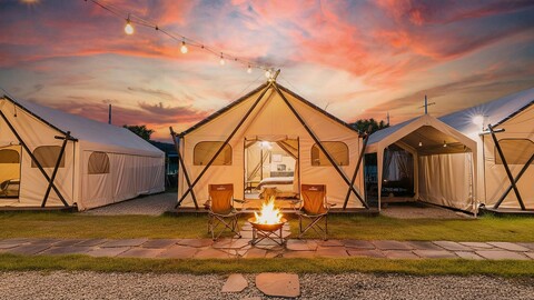 가평 청춘글램핑&카라반