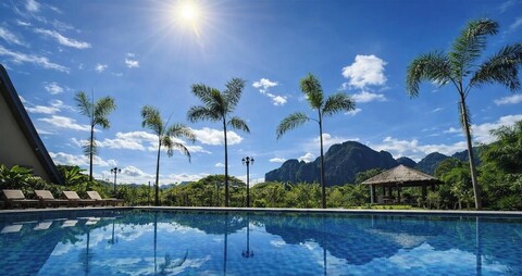 네이처 리조트 방비엥