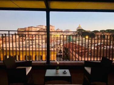 YOUR VATICAN TERRACE